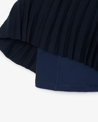 Pleated Interlock Tennis Heritage Skirt