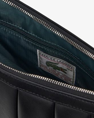 Large Lenglen Leather Bag