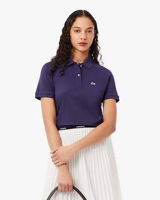 Regular Fit Supple Petit Piqu&eacute; Polo Shirt