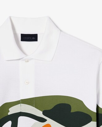 Runway Print Classic Fit Polo