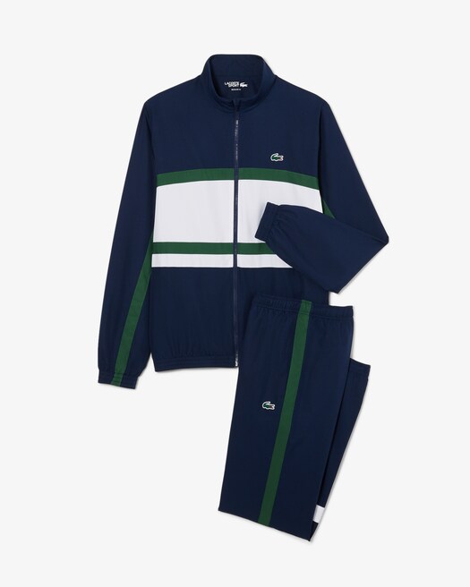 Navy Blue / White
