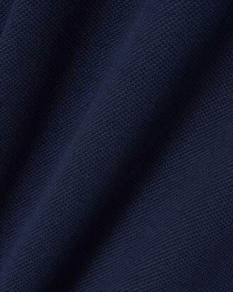 Classic Fit Embossed Branding Polo Shirt