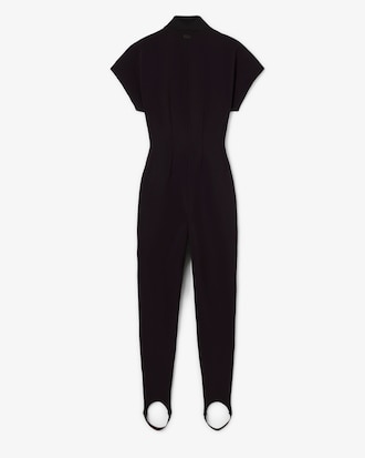 Runway Polo Collar Playsuit