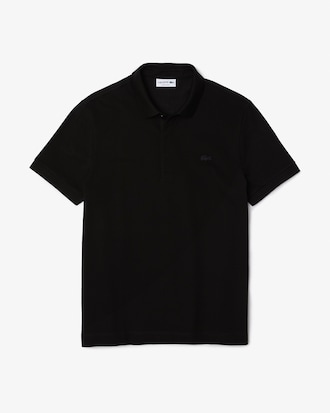 Regular Fit Paris Stretch Piqué Polo Shirt
