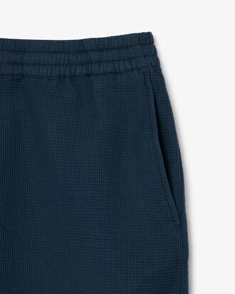 Lightweight Textured Shorts