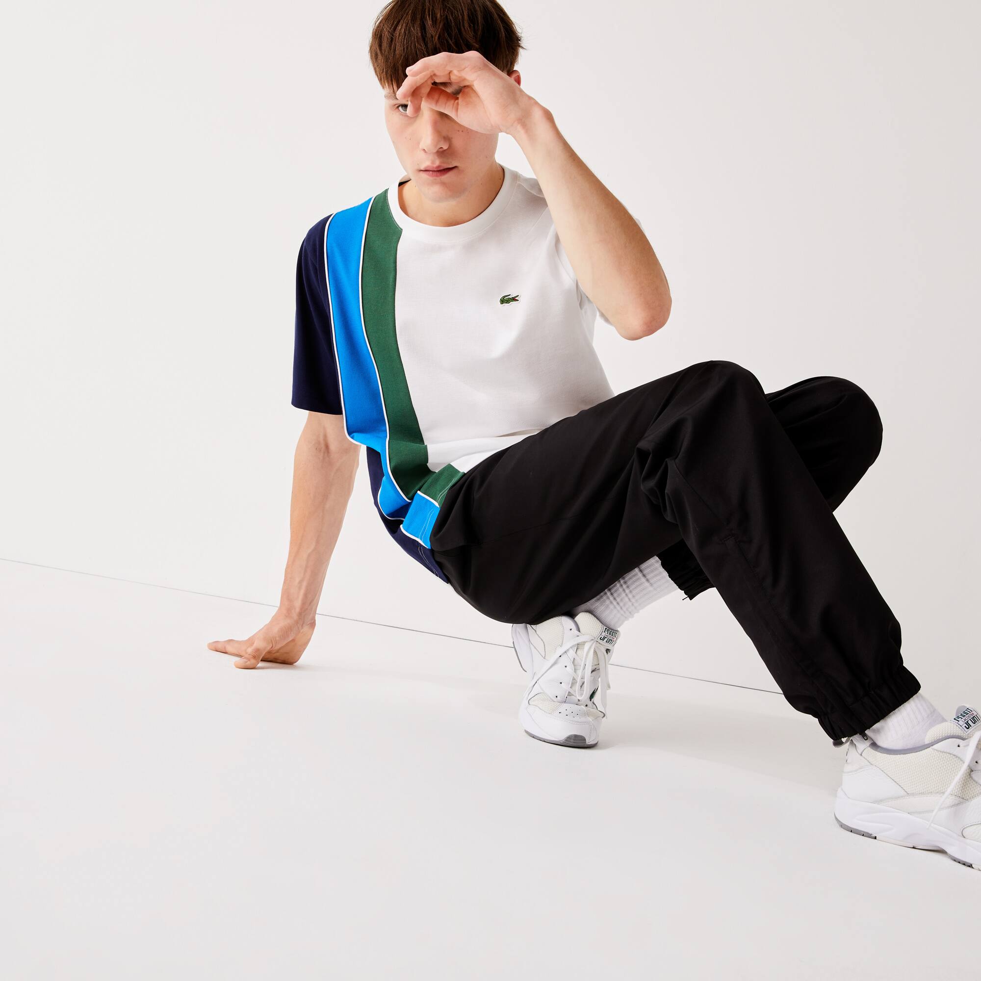 lacoste tennis track pants