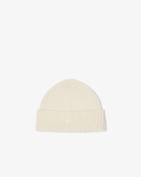 3D Rib Knit Wool Beanie