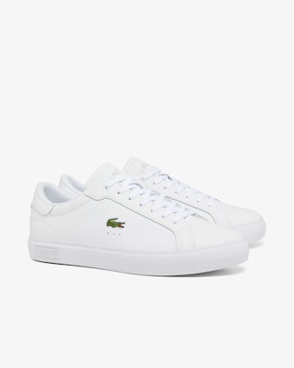 Men's Powercourt Leather Sneakers