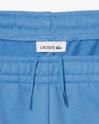 Colour-Block Fleece Shorts