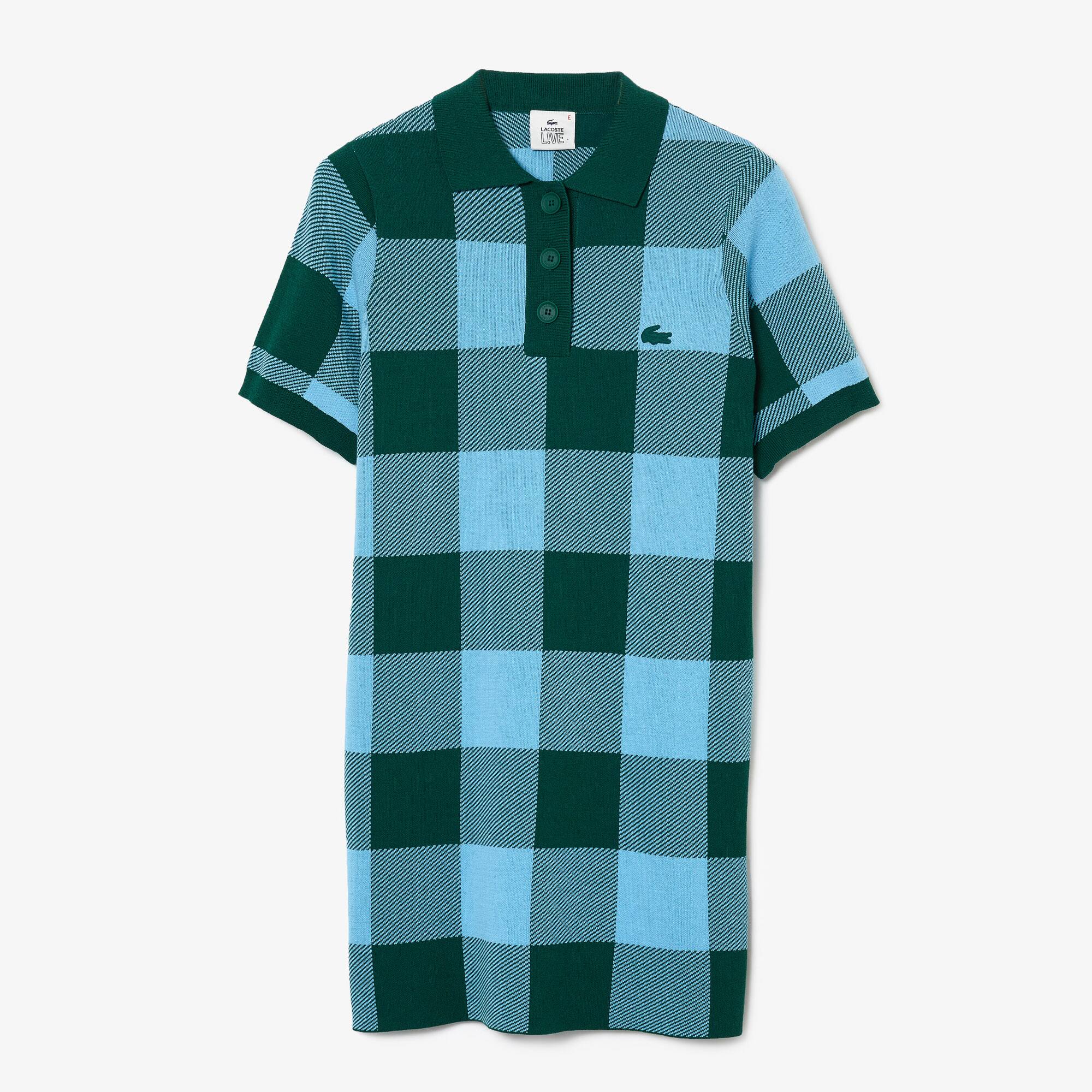 lacoste argyle sweater