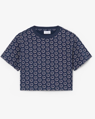 Printed Cotton T-shirt