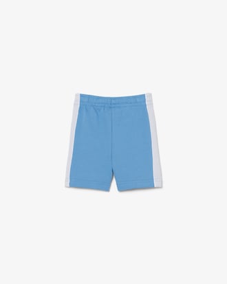 Colour-Block Fleece Shorts