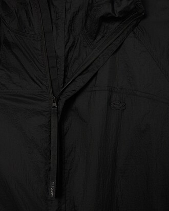 Long Packable Water-Repellent Jacket