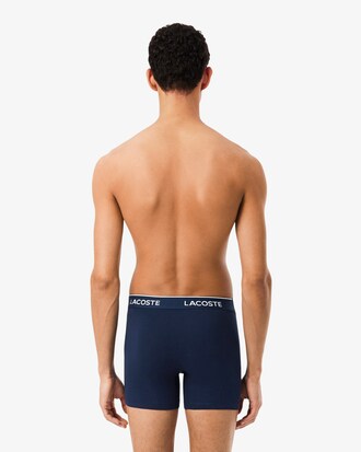 3-Pack Stretch Cotton Boxer Briefs