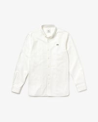 Men's Lacoste LIVE Skinny Fit Oxford Cotton Shirt