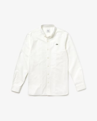 Men's Lacoste LIVE Skinny Fit Oxford Cotton Shirt