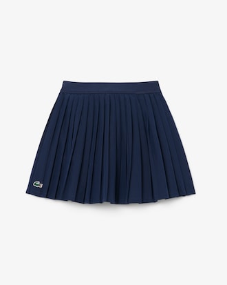 Pleated Skirt with Liner