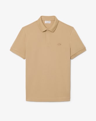 Regular Fit Paris Stretch Piqu&eacute; Polo Shirt