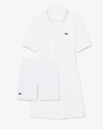 Ultra Dry Trim Accent Golf Dress