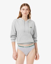 Contrast Waist Stretch Cotton Briefs