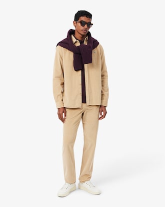 Regular Fit Paris Stretch Piqu&eacute; Polo Shirt
