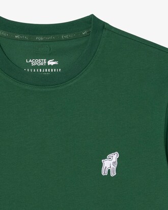 Lacoste x Novak Djokovic The GOAT T-shirt
