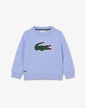 Unisex Printed Fleece Sweatshirt