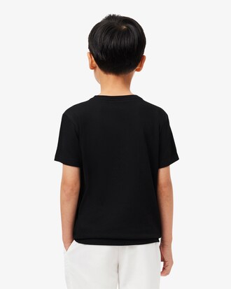 Oversized Technical Cotton Sport T-shirt