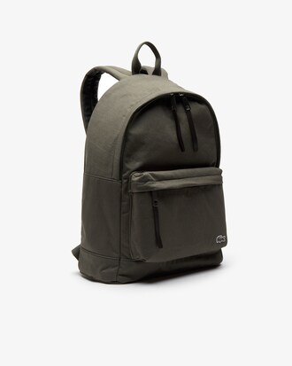Men's Summer Cotton Backpack