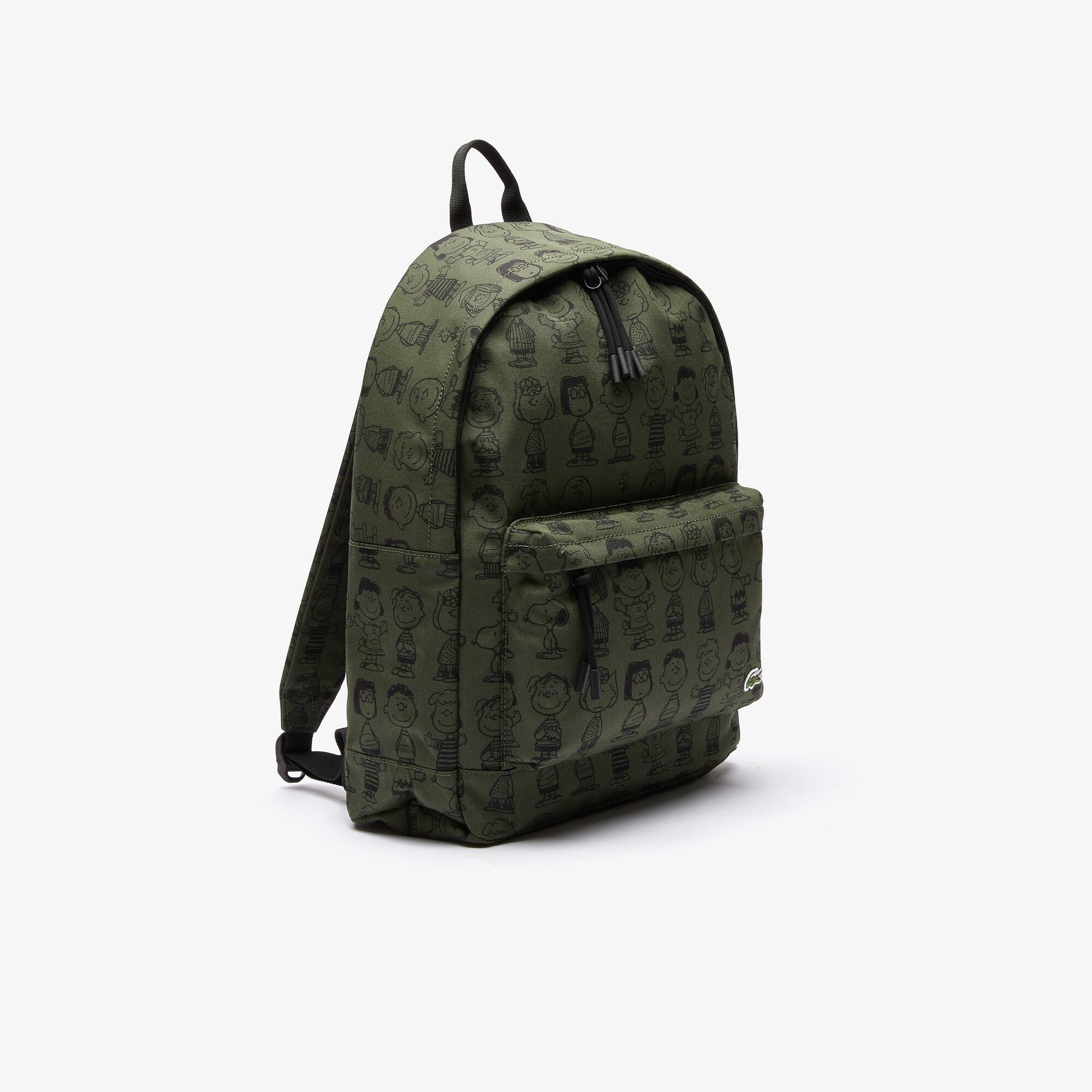 lacoste backpack green