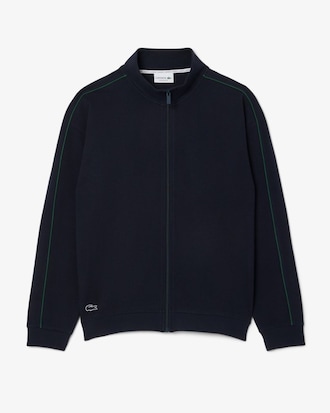 Zip-Up Lounge Sweatshirt