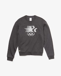 Men's Olympic Heritage Collection By Lacoste Cotton Sweatshirt