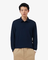 Regular Fit Paris Stretch Piqu&eacute; Polo Shirt