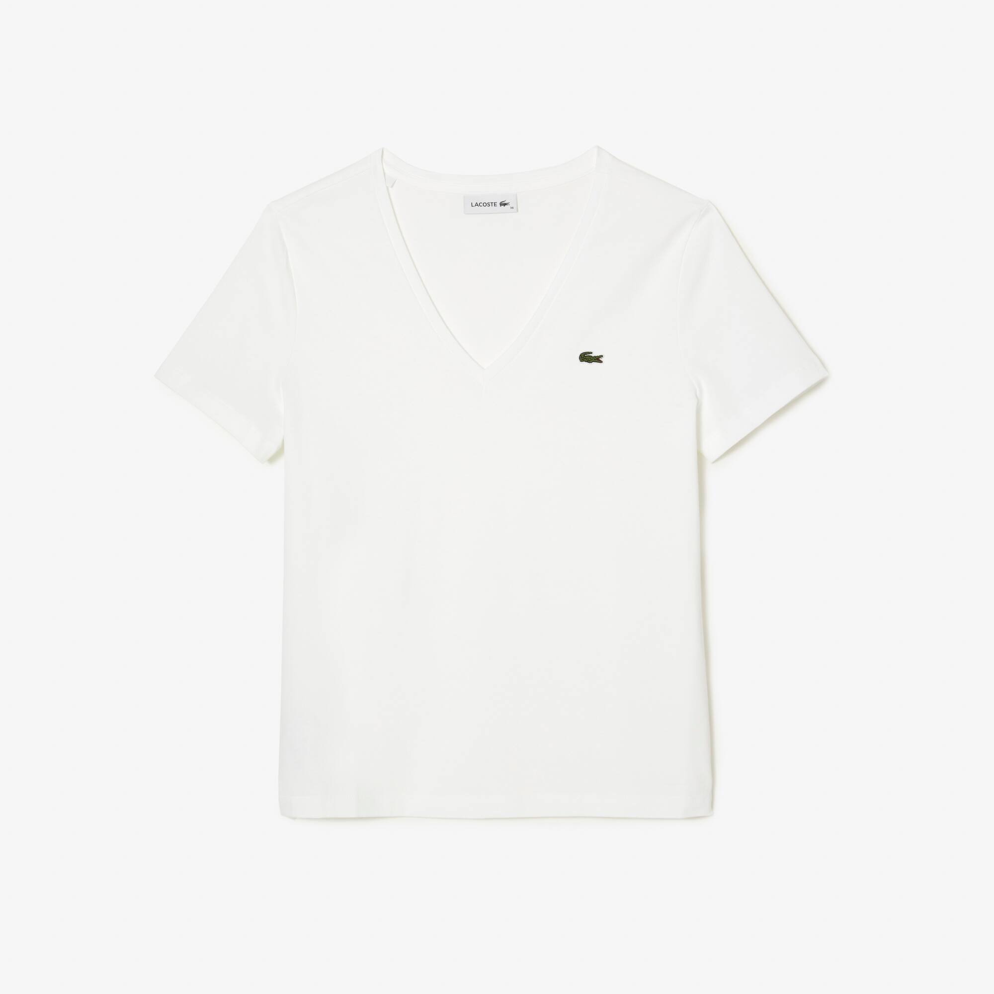 lacoste v neck