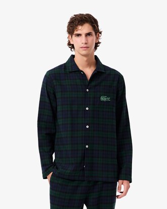 Plaid Flannel Pyjama Set