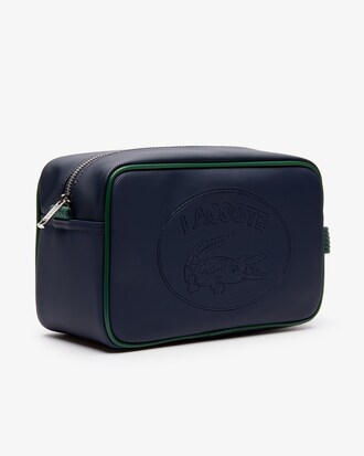 Men's 1930's Original Embossed Lettering Toiletry Kit