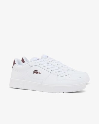 Men's Court Ace Leather Sneakers