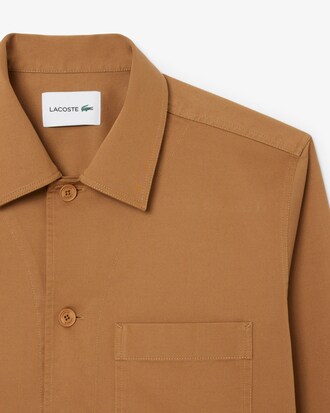 Corduroy Overshirt Jacket