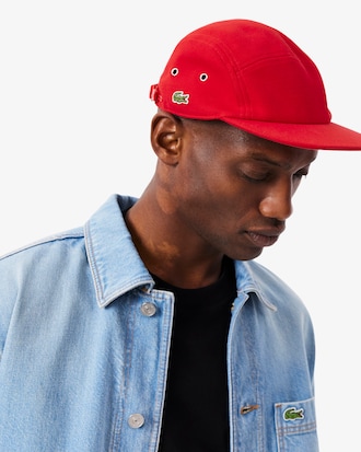 Piqu&eacute; Jockey Cap