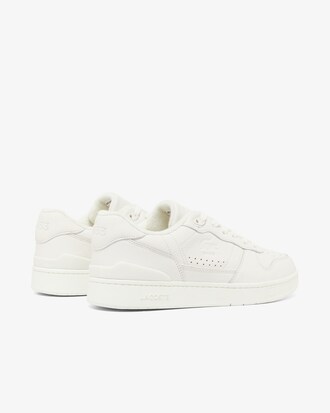 Men's T-Clip Set Leather Sneakers
