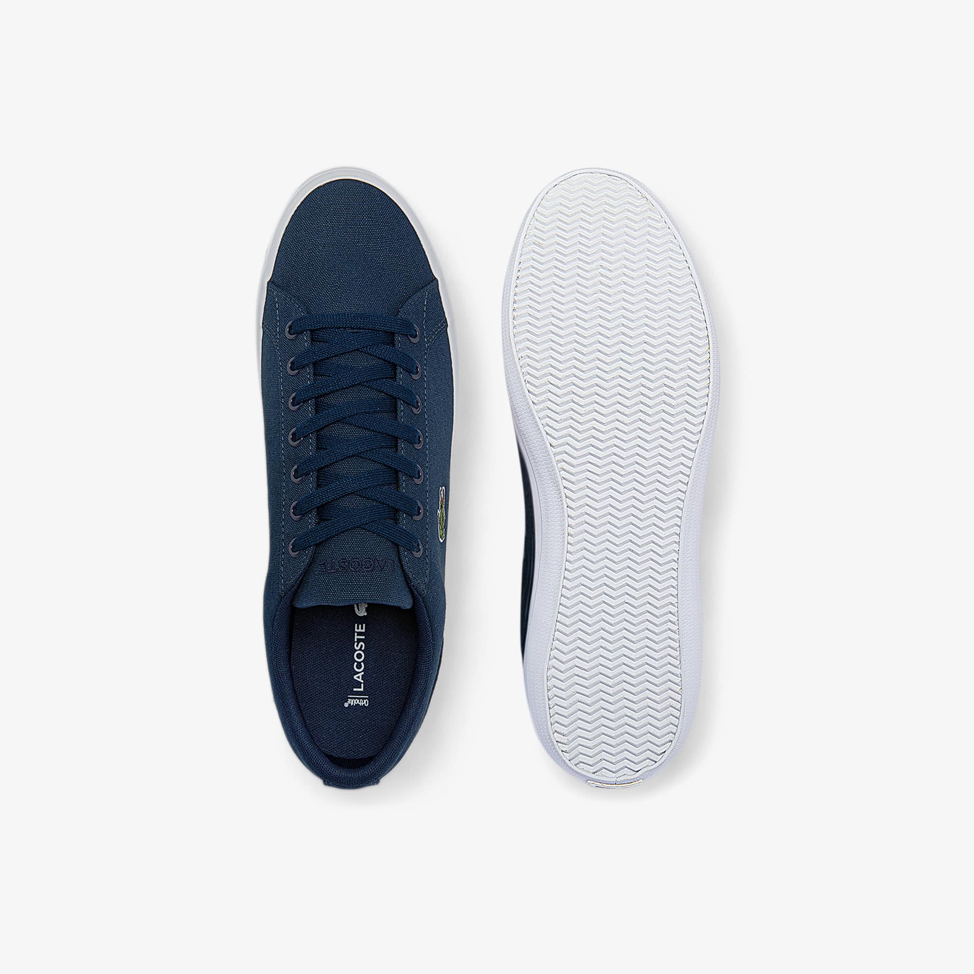 Lerond heren Lacoste sneakers | KLEDING.nl