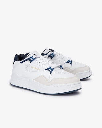 Men&rsquo;s Court Slam Leather Trainers