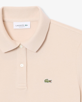 Regular Fit Supple Petit Piqu&eacute; Polo Shirt