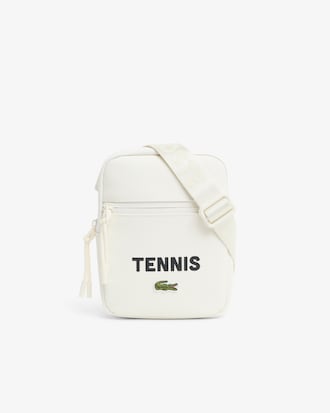 Small LCST Flat Petit Piqu&eacute; Satchel