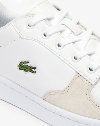 Women's Masters Cup Leather and Suede Trainers