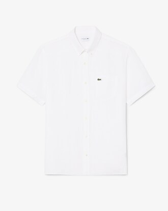 Short Sleeved Linen Shirt