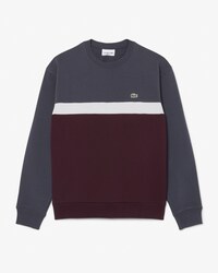 Colour-block Fleece Sweatshirt