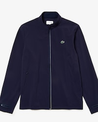 Men's Lacoste SPORT Water-Resistant Printed Zip Golf Jacket