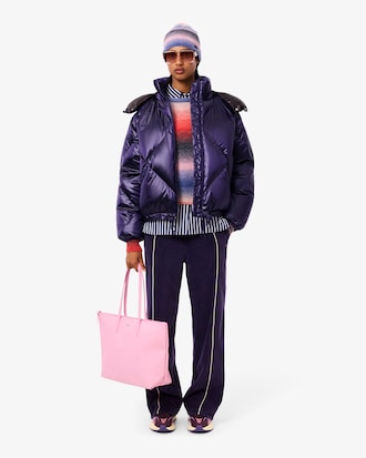 Oversized Water-Repellent Down Jacket