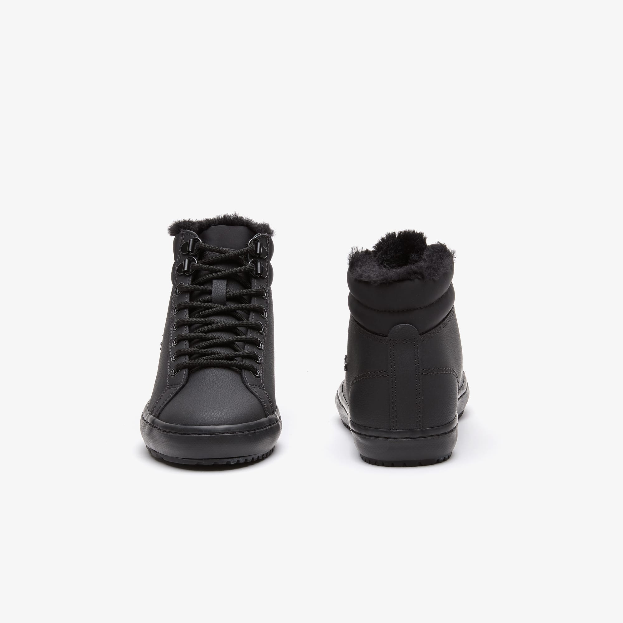 Lacoste - Straightset Thermo Sneakers Bibloo.com